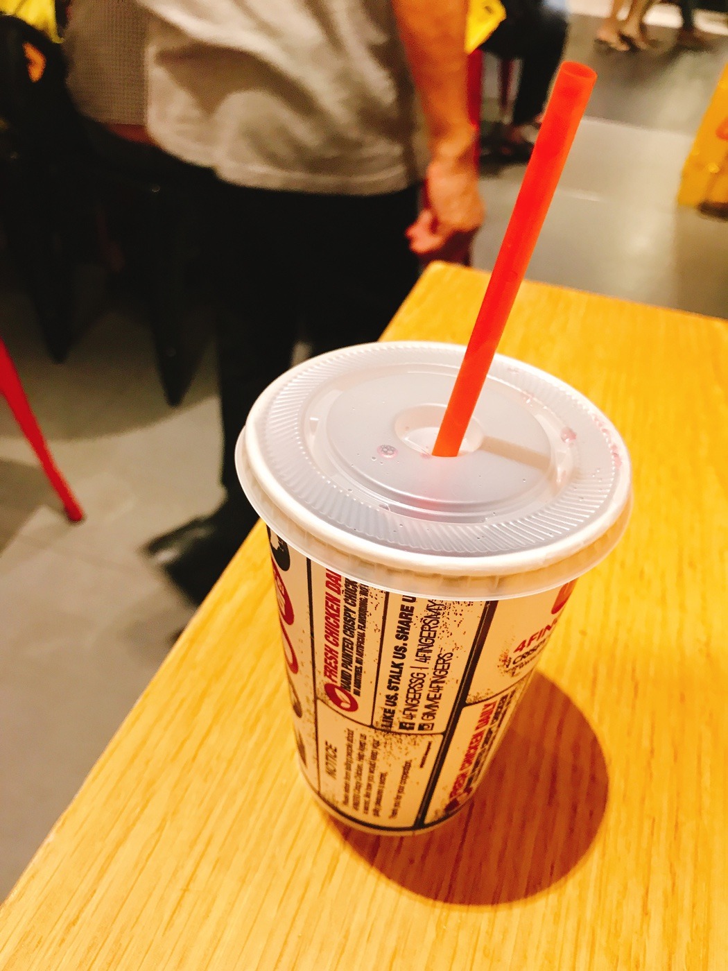 新加坡美食-4 Fingers Crispy Chicken(狮城大厦店)