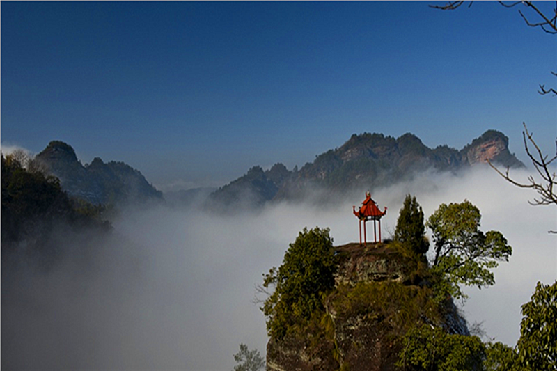 黄山白云景区