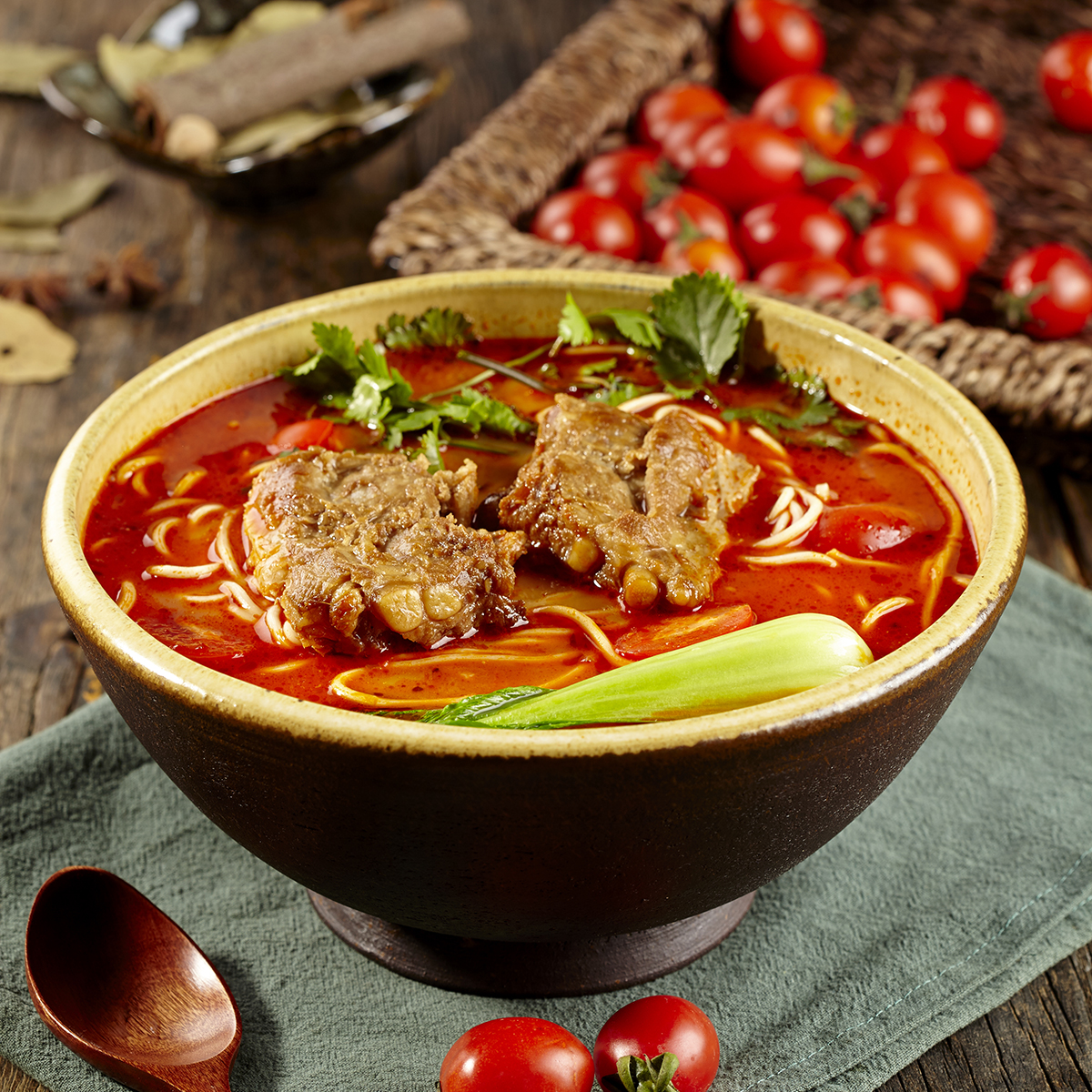 南京美食-和府捞面(南京金融中心店)