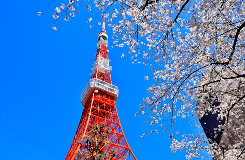 日本东京塔150米大眺望厅 东京铁塔眺望台(电子票免打印 360度东京