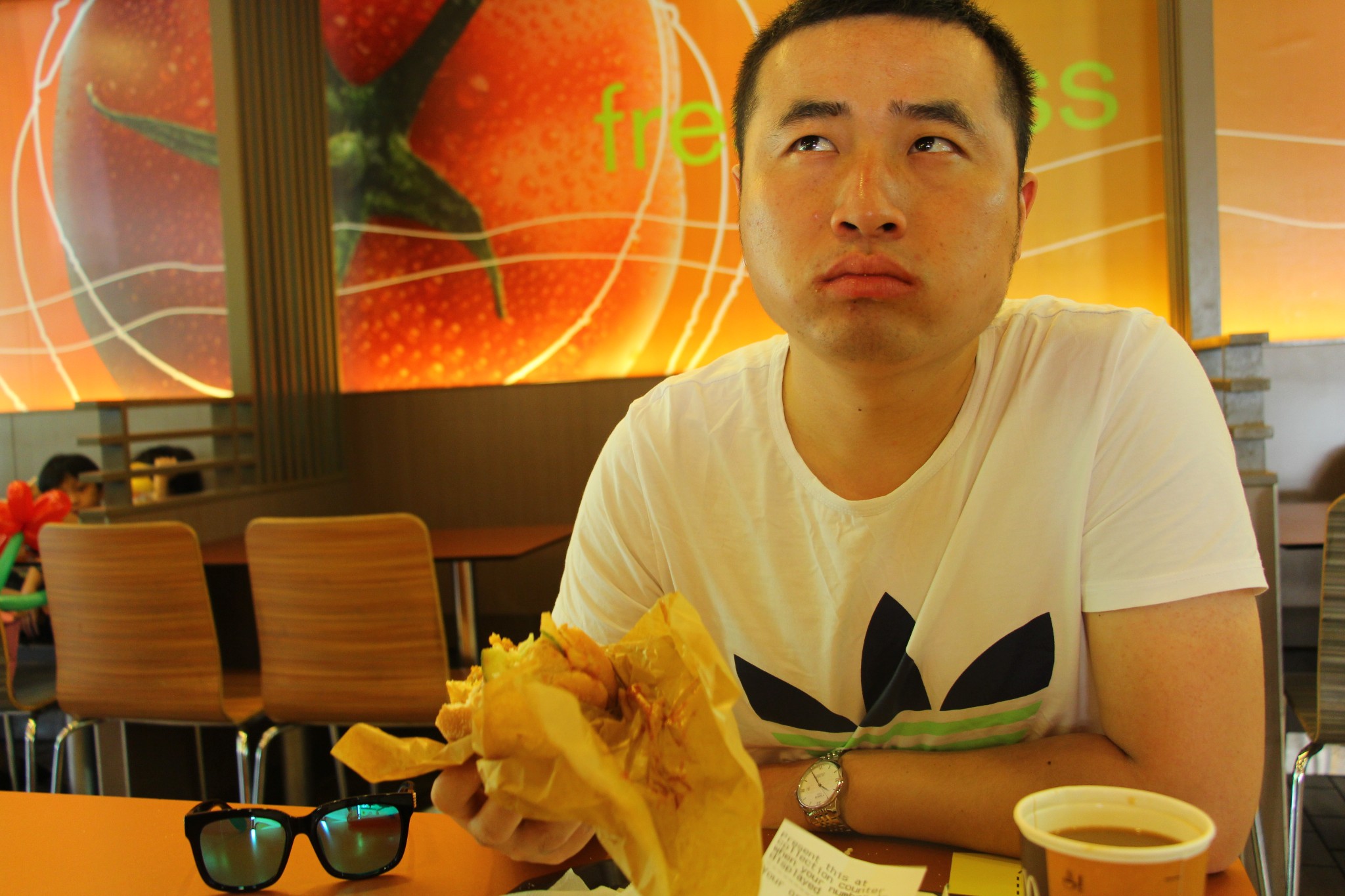 新加坡美食-麦当劳