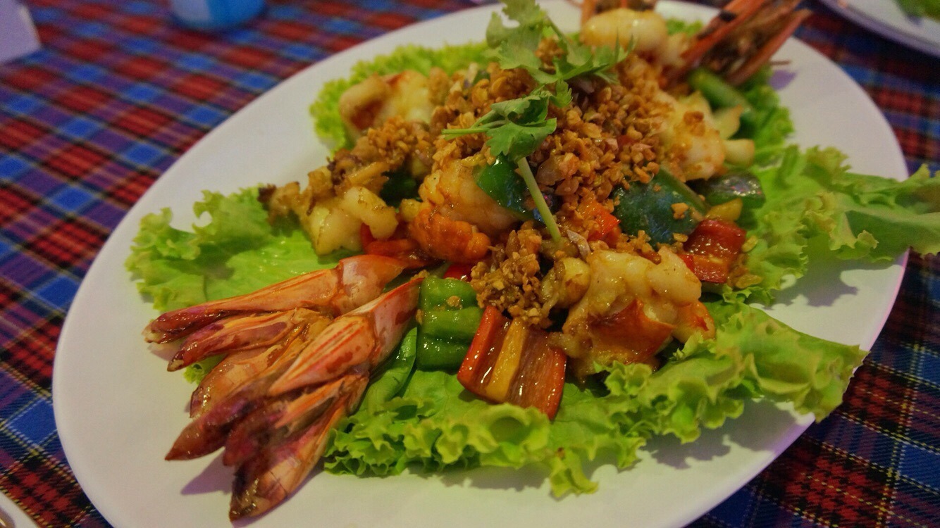 曼谷美食-海鲜市场和餐馆