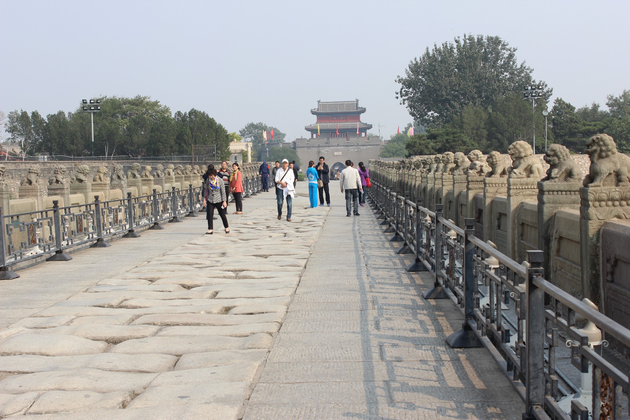 北京系列游(7)--宛平城、卢沟桥