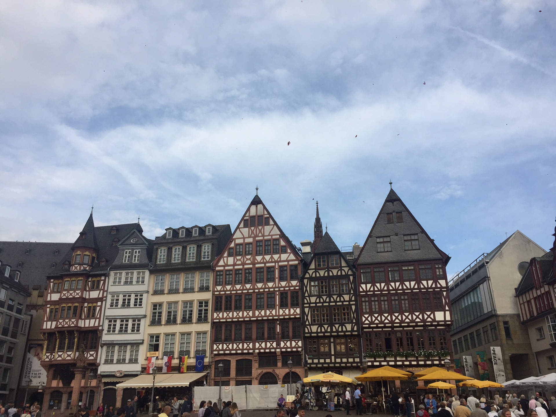 法兰克福转机半日游_游记