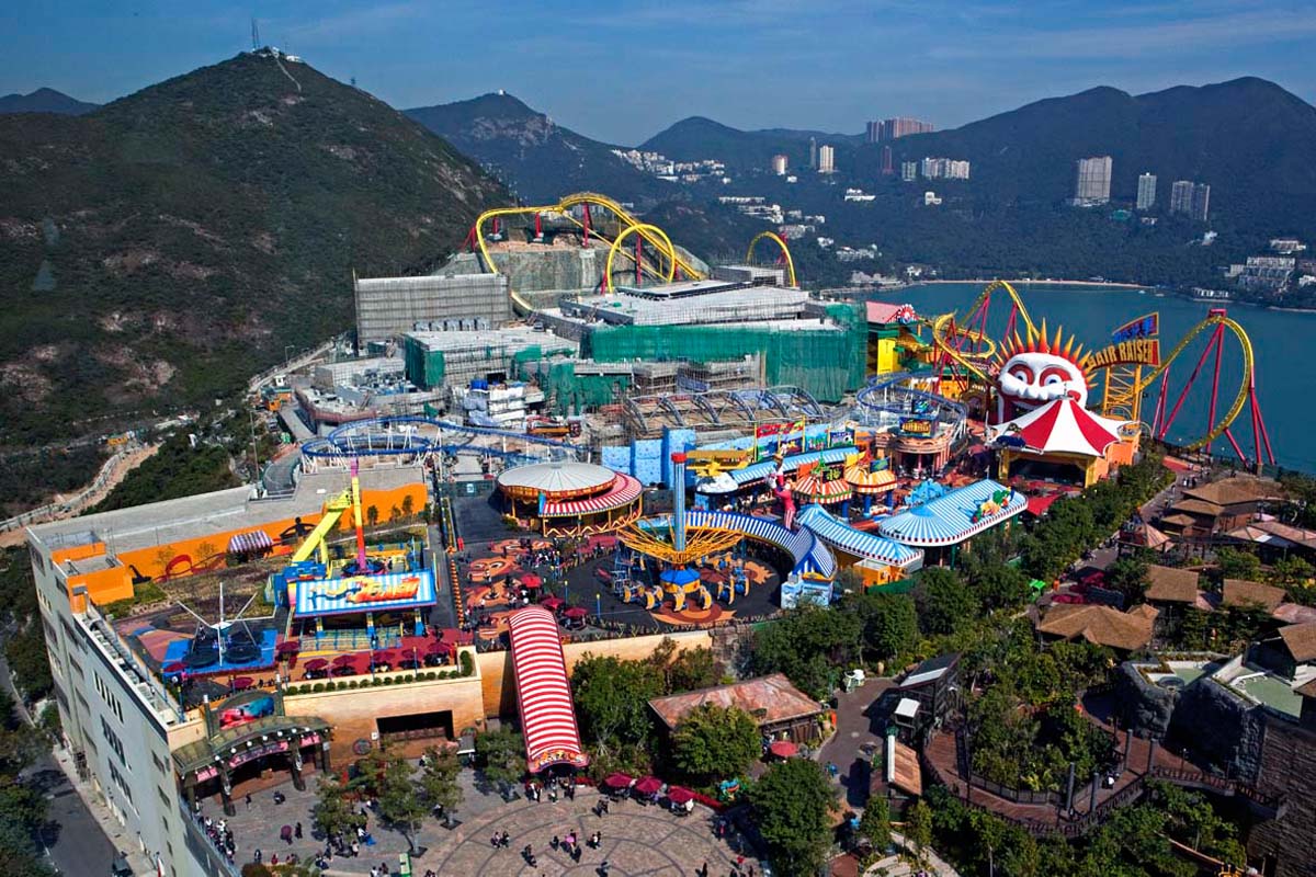 【圣诞全城】香港海洋公园电子票2人套票立省30元/多票种可选(含登山