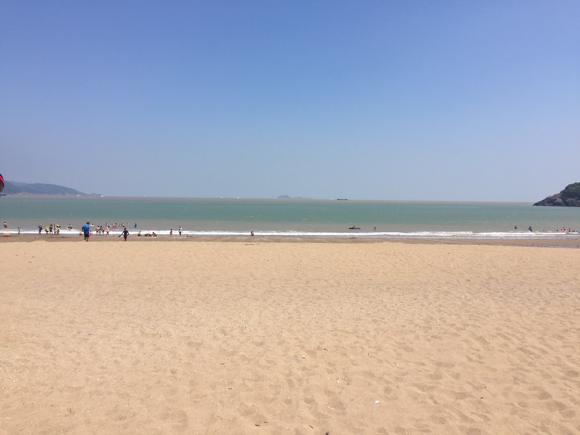 宁波象山南田大沙村（大文沙）露营----宝贝开学旅_游记