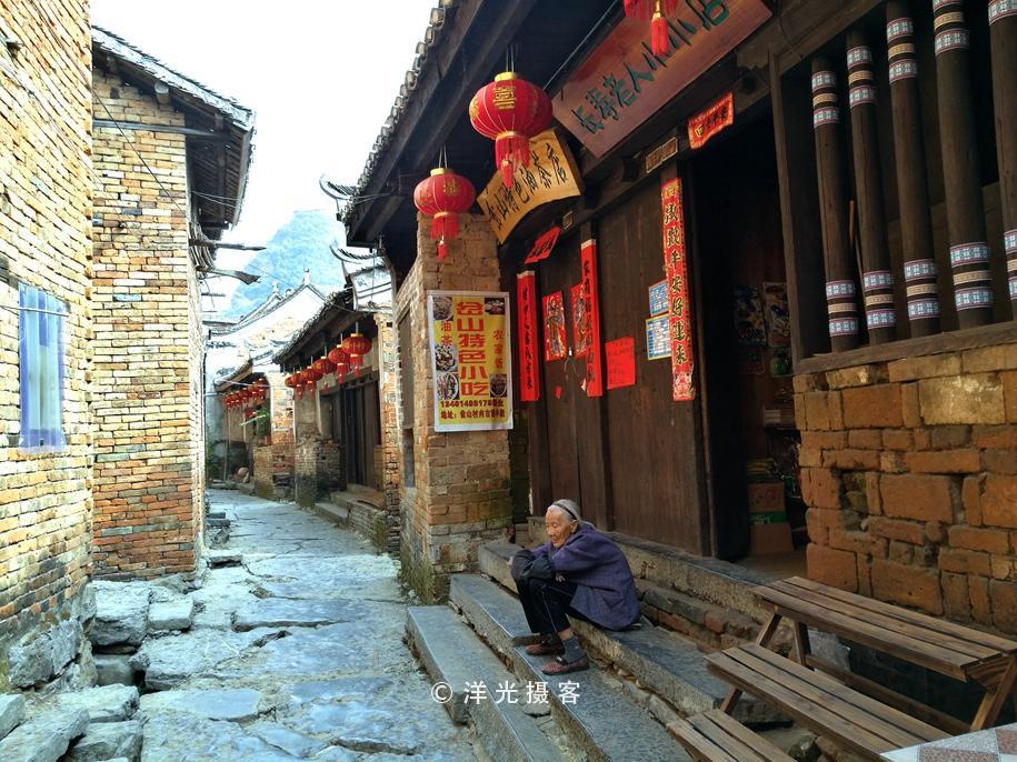 广西贺州富川有个隐世古村叫岔山村,秦汉潇贺古道入桂第一村_游记