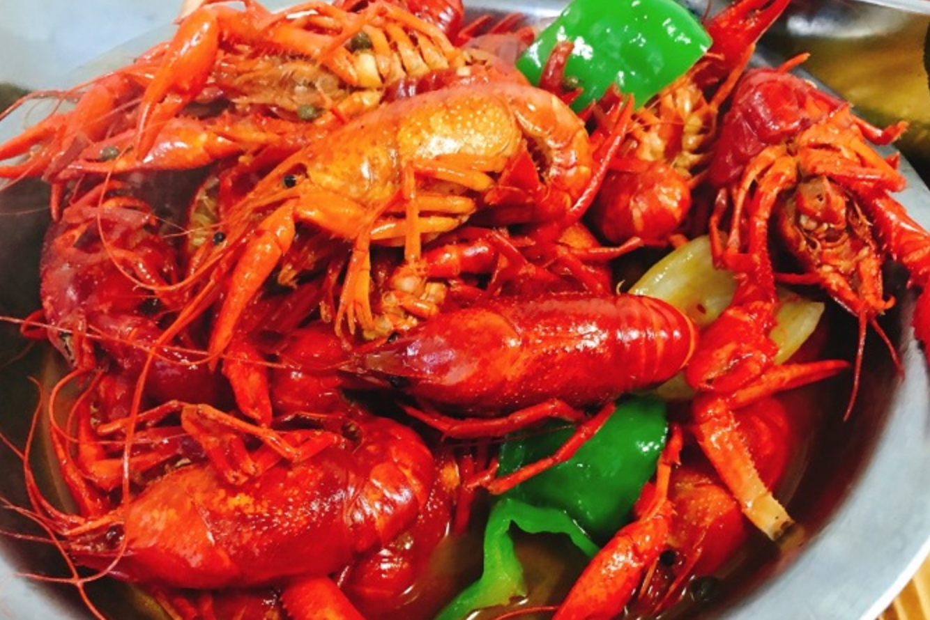 南京美食-韦波龙虾还有鱼(新街口店)