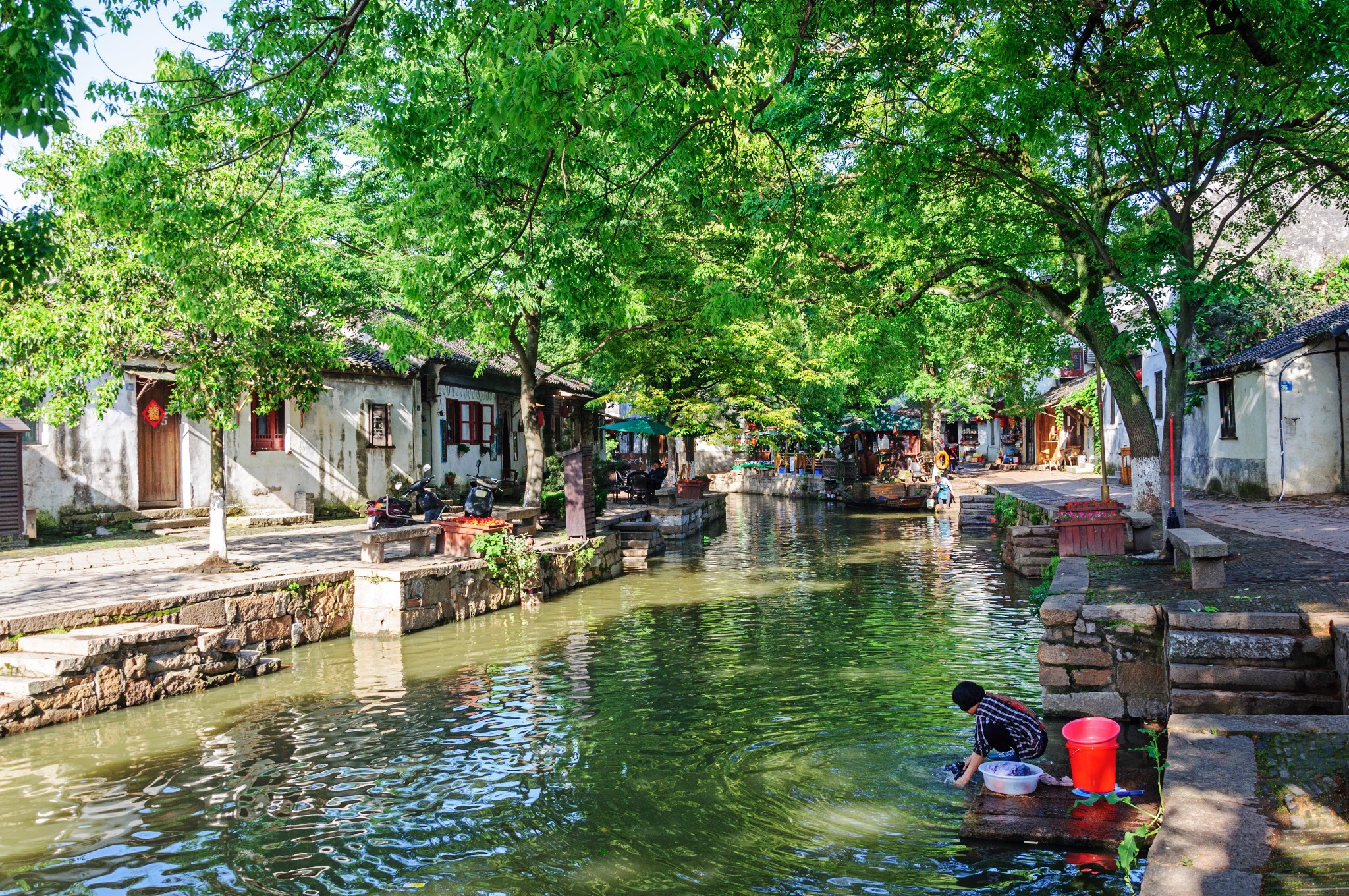 同里古镇常规玩法,景点,交通,住宿攻略