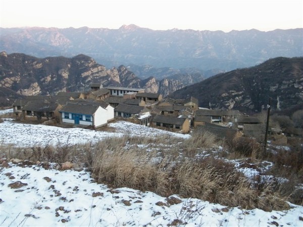 河北阜平辽道背百草坨2日自驾导航路线