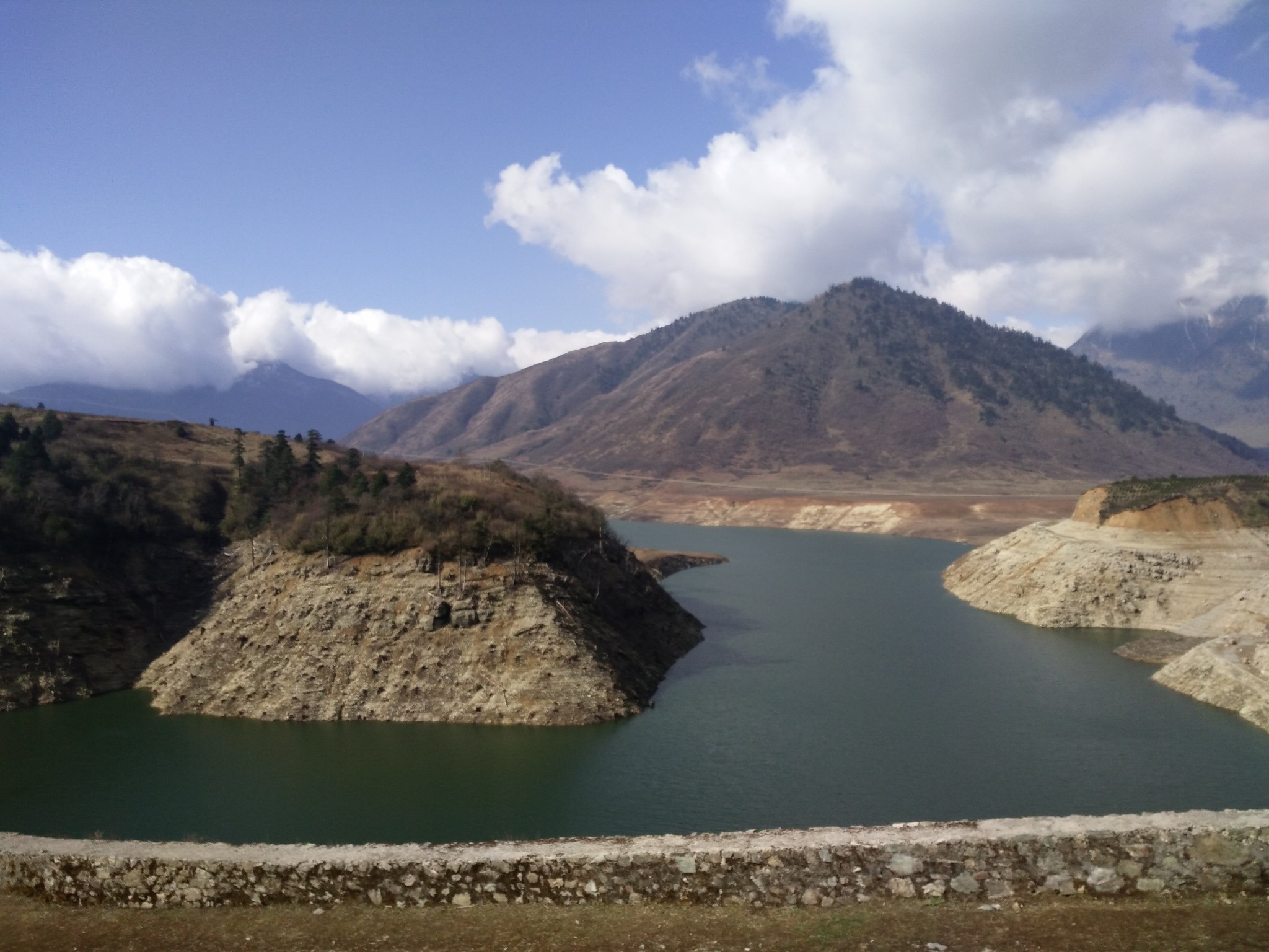 冶勒湖孟获城大山深处的召唤