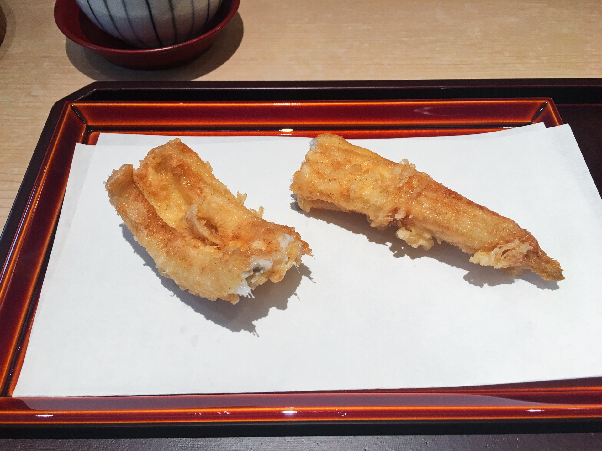 东京美食-近藤家天妇罗餐馆