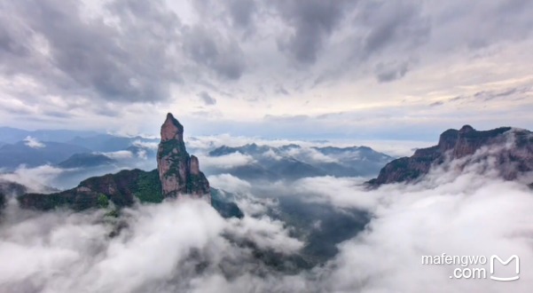 神仙居，行走在山和云的彼端（纯干货，含景点、民宿、美食特产推介）_游记