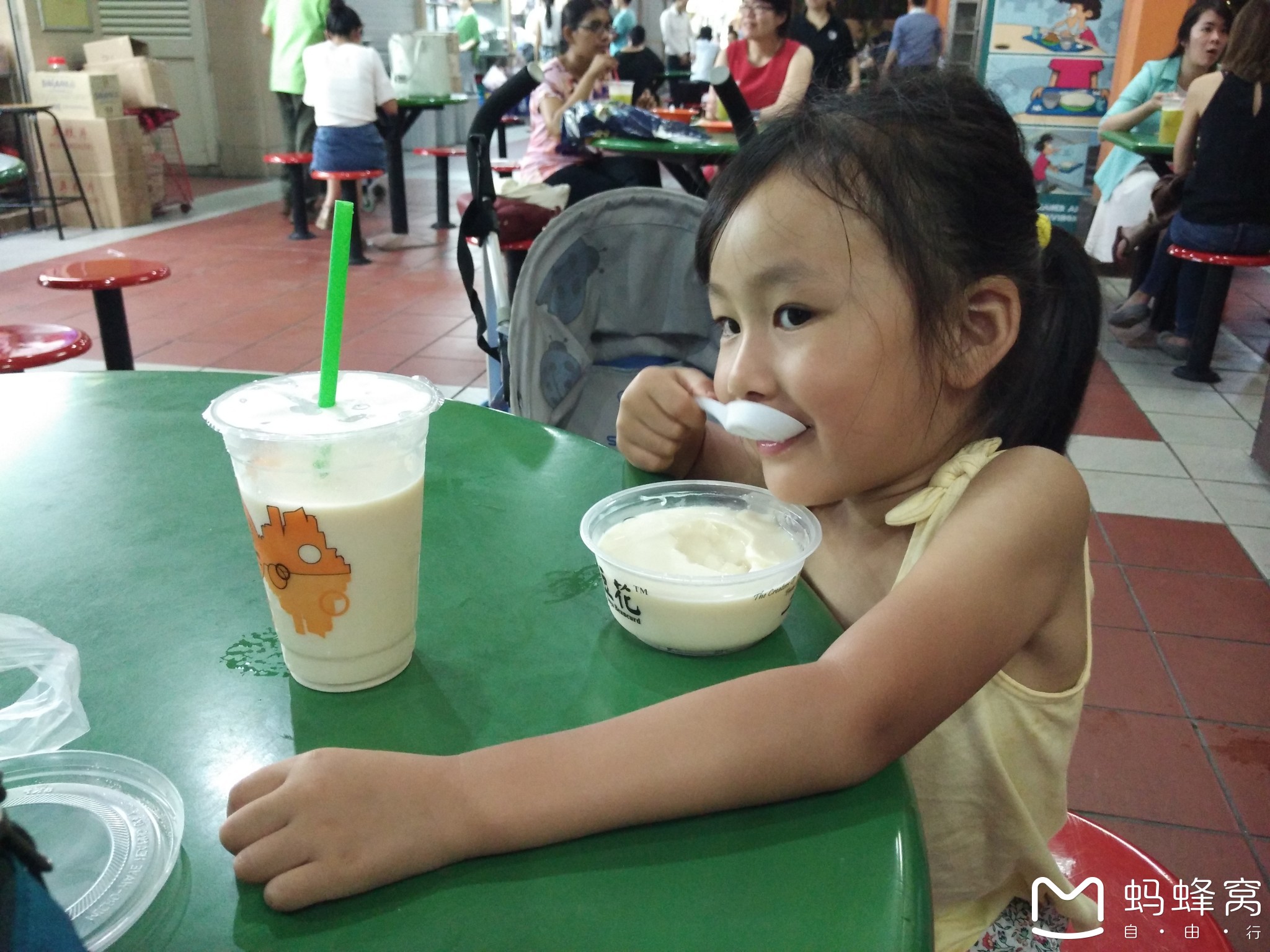 新加坡美食-麦士威食物中心