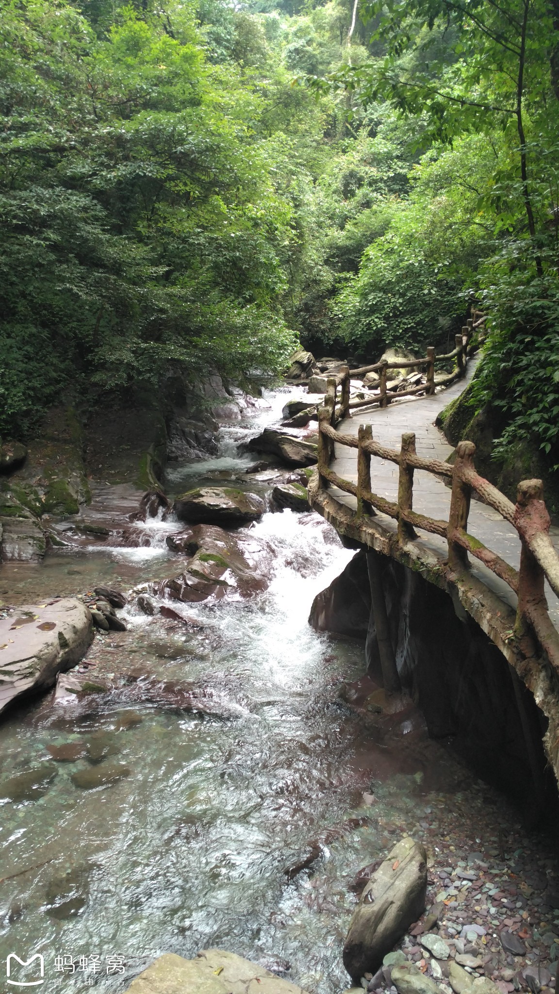 亚木沟风景区        