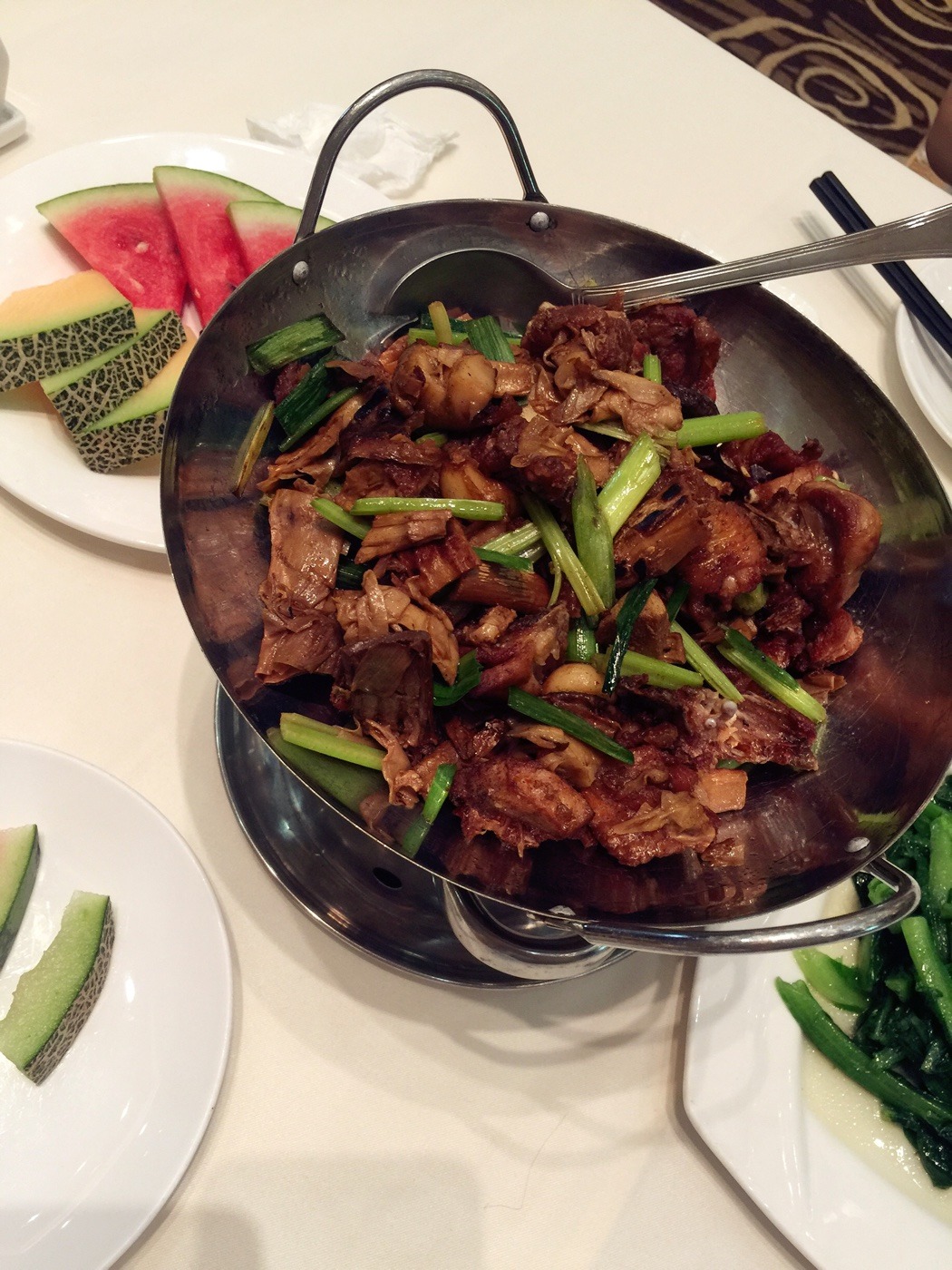 阳朔美食-遇龙轩中餐厅