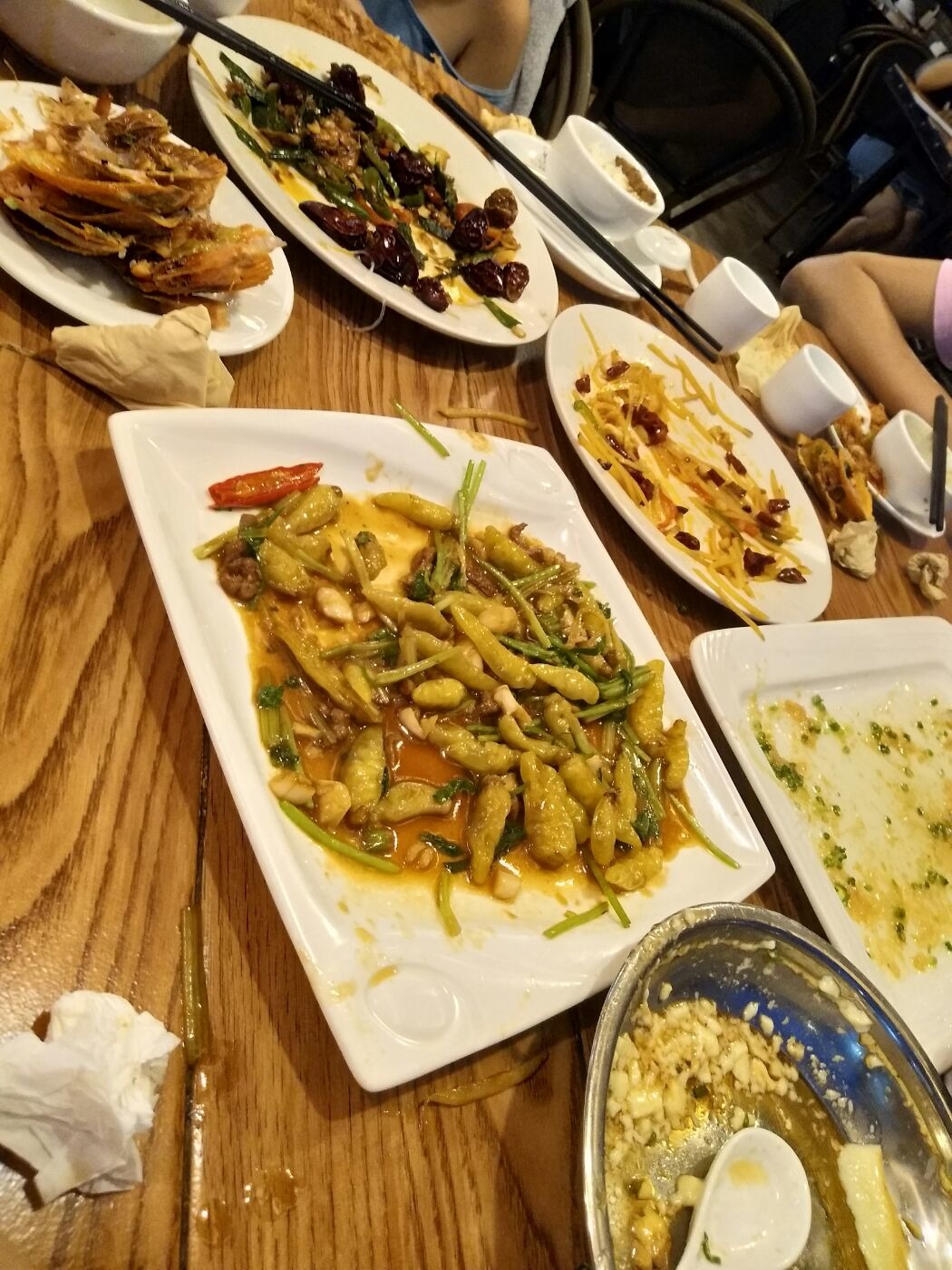 深圳美食-景雄海鲜餐厅