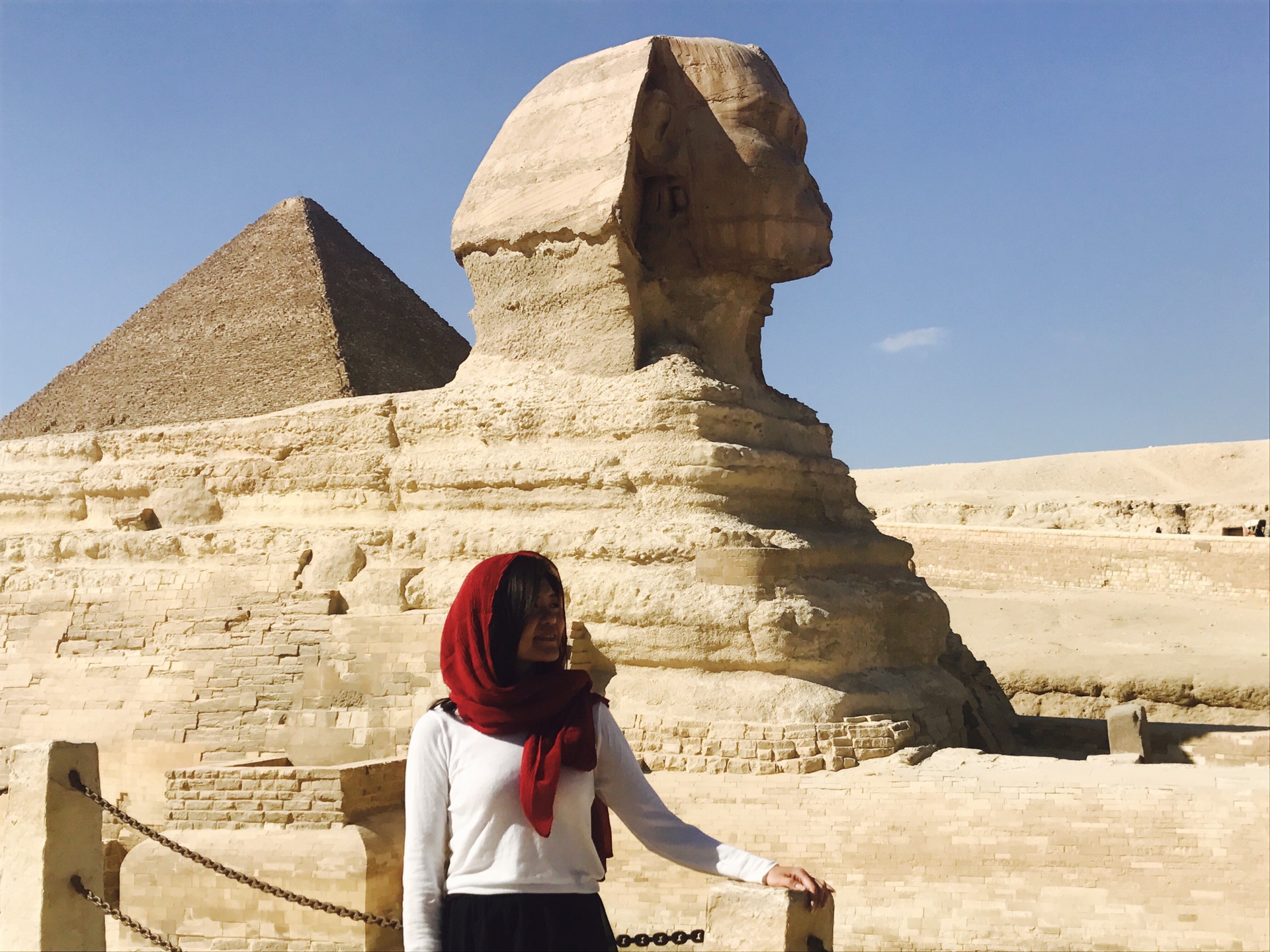 最新埃及落地签加开罗两日精华游_游记