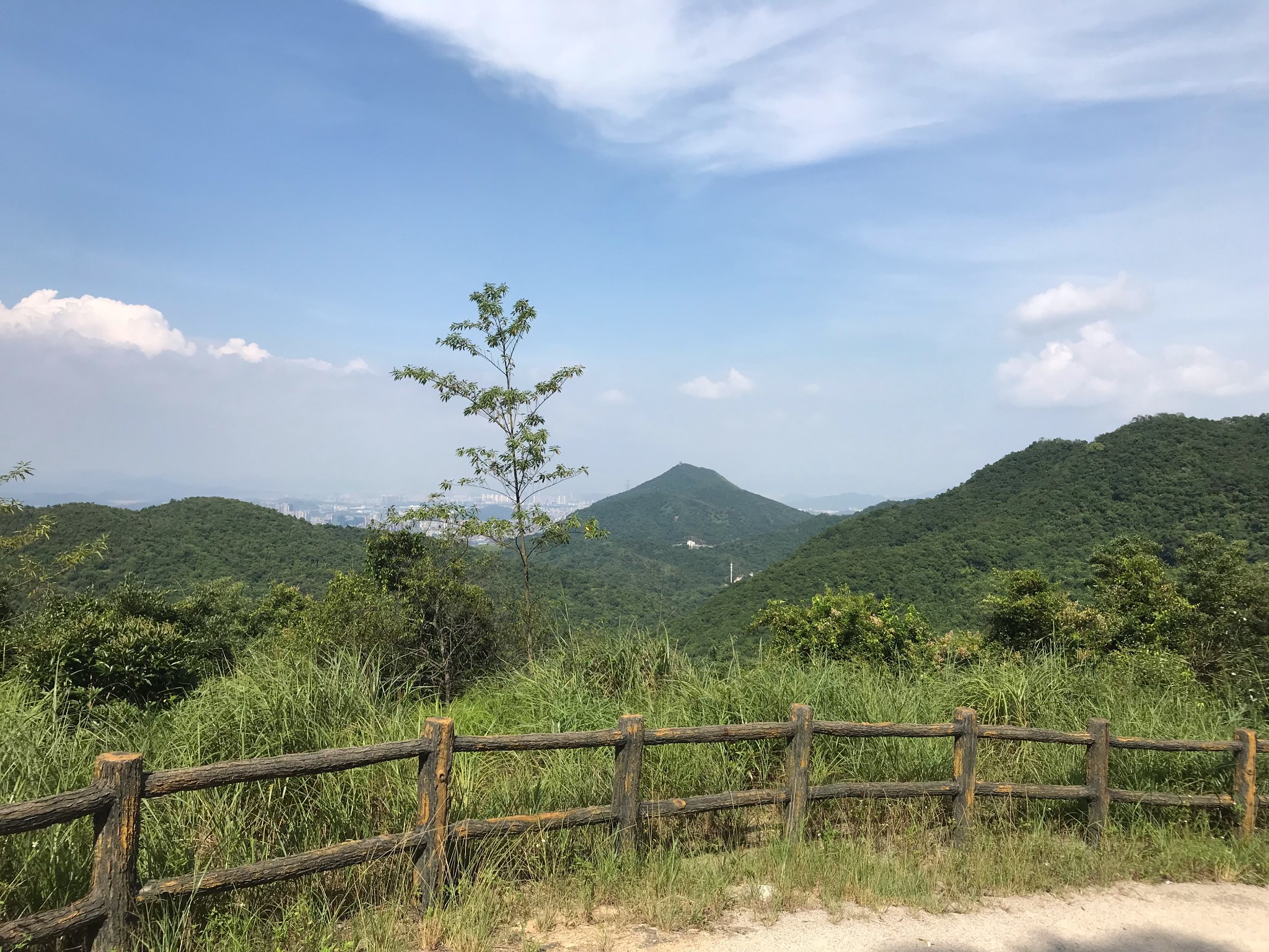 深圳马峦山一日徒步!