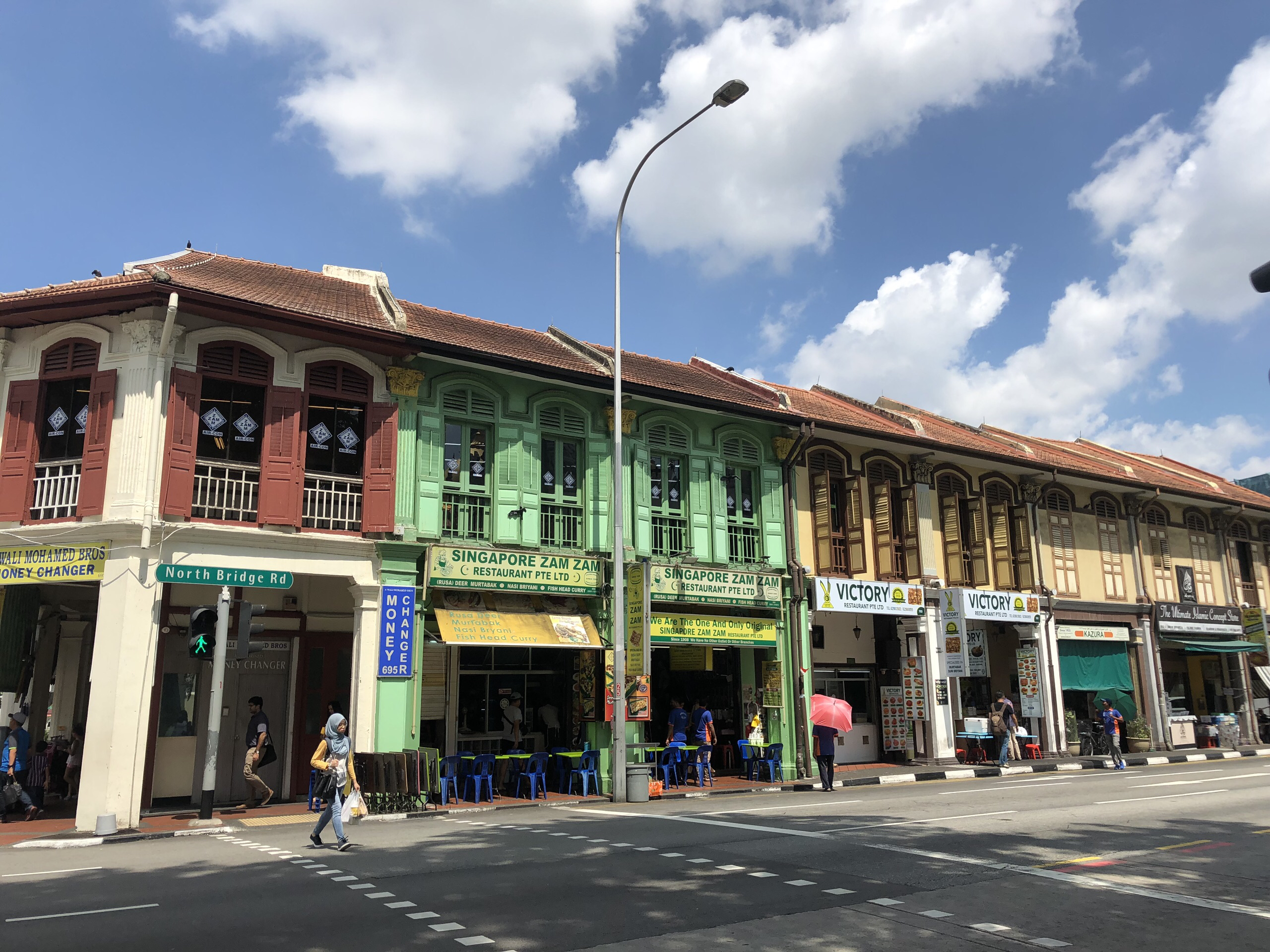 新加坡美食-Victory Restaurant