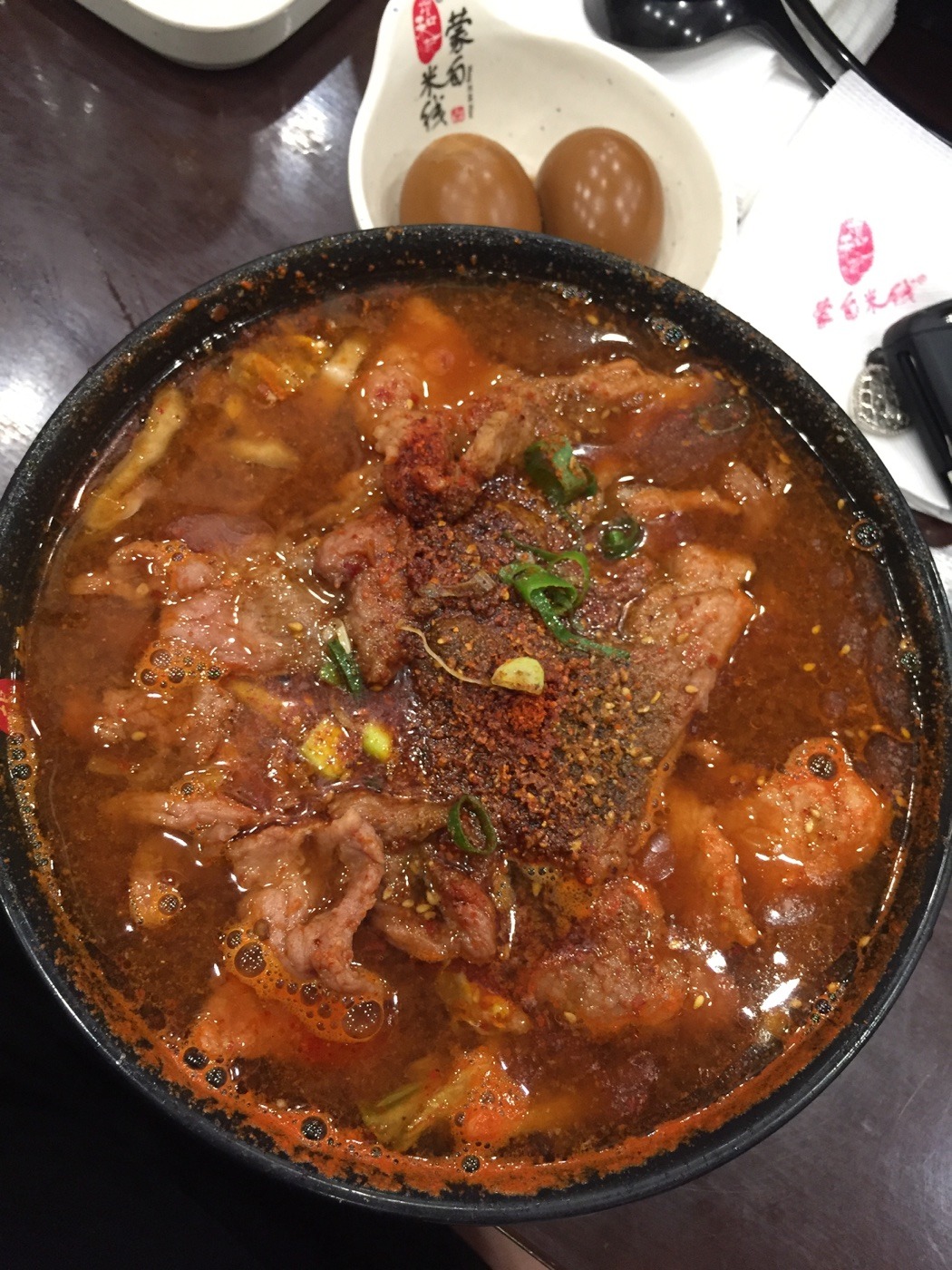 南京美食-增和记蒙自米线(中华路总店)