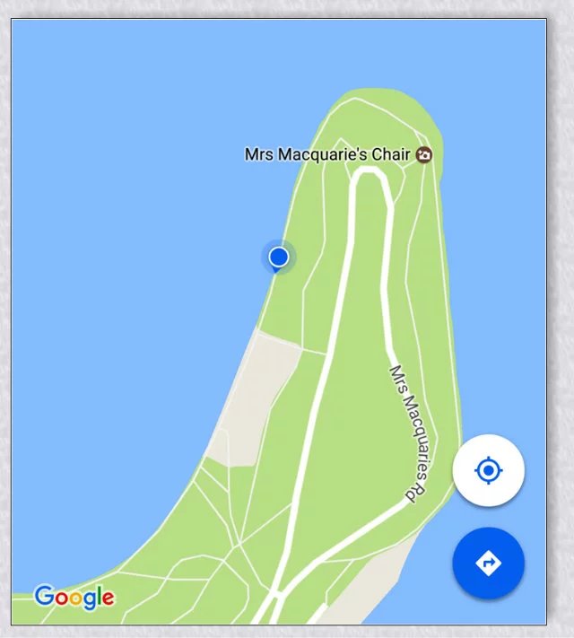 在植物园里对悉尼歌剧院最佳的观景地点是mrs macquarie"s chair