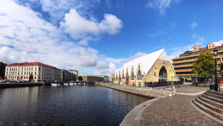 西约塔兰省美食-Feskekorka / Fiskekyrkan