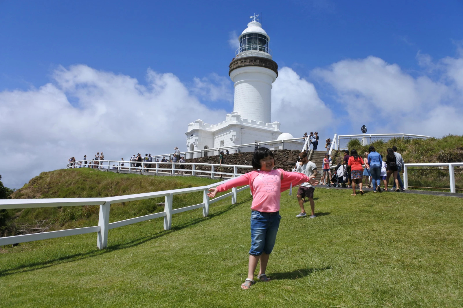 新洲小镇 Byron bay游之三 ，Cape Byron light...