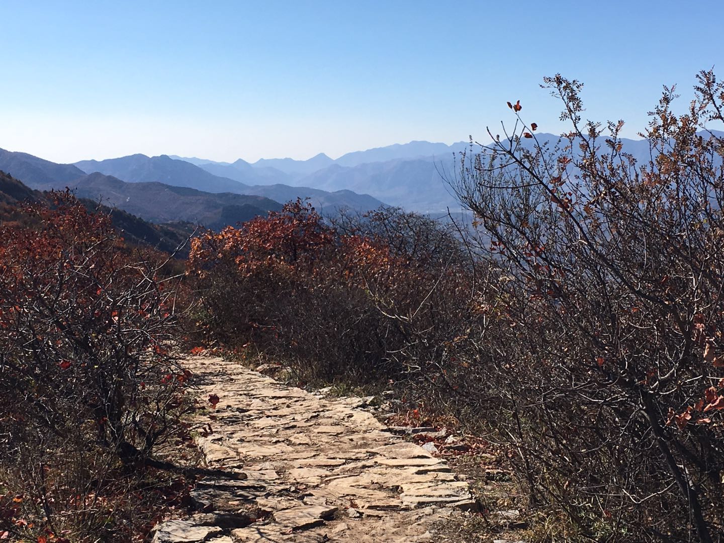 红叶之旅--山西黎城四方山游记