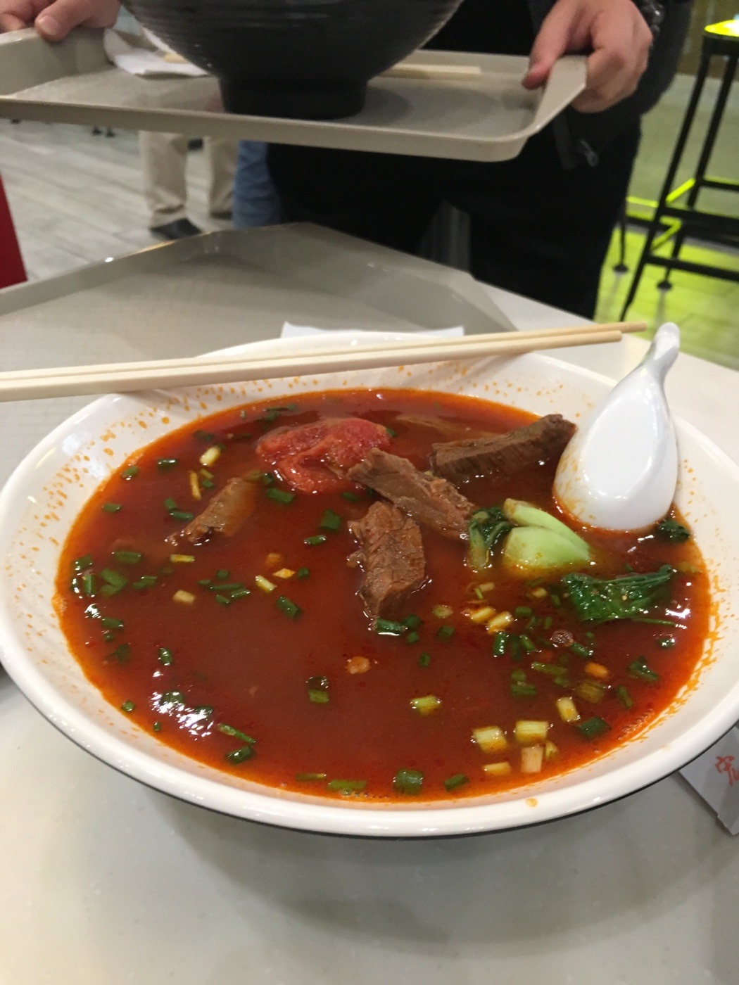 云南美食-永和大王(昆明机场1店)