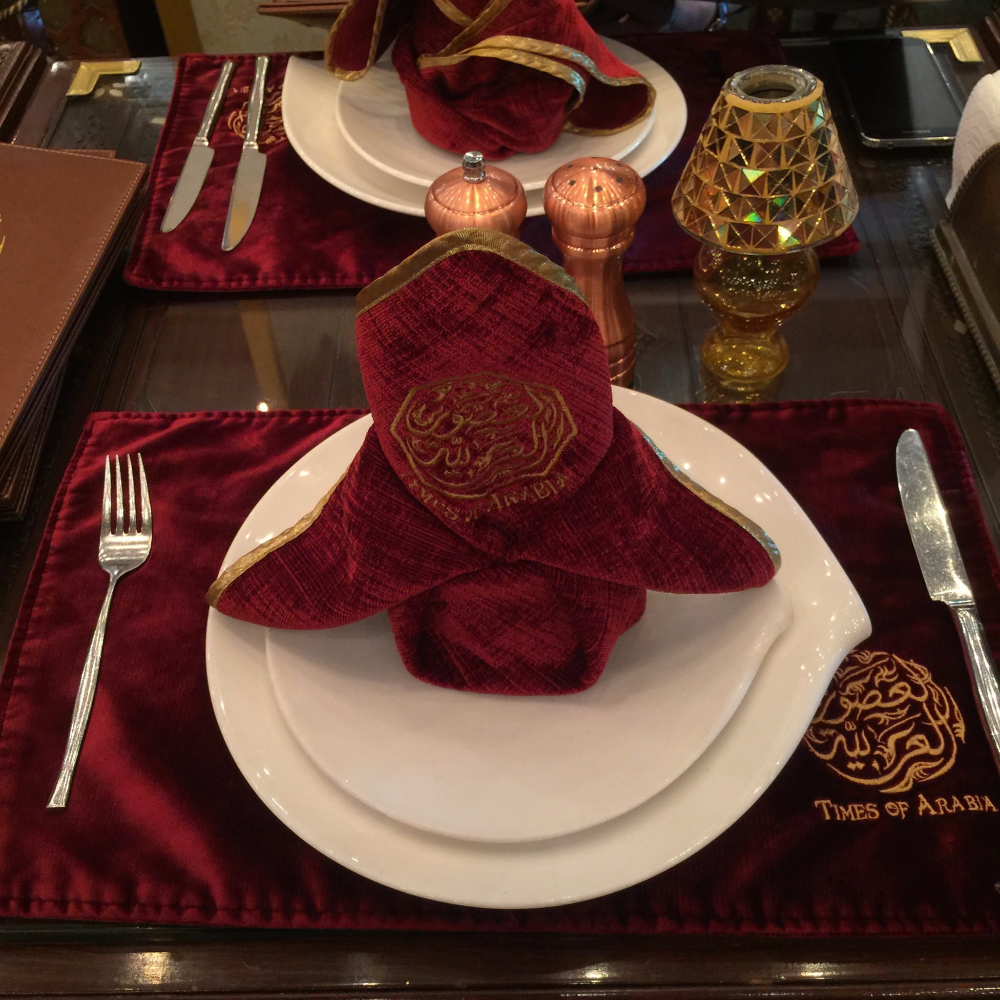 迪拜美食-Times of Arabia - Souk Madinat Jumeirah