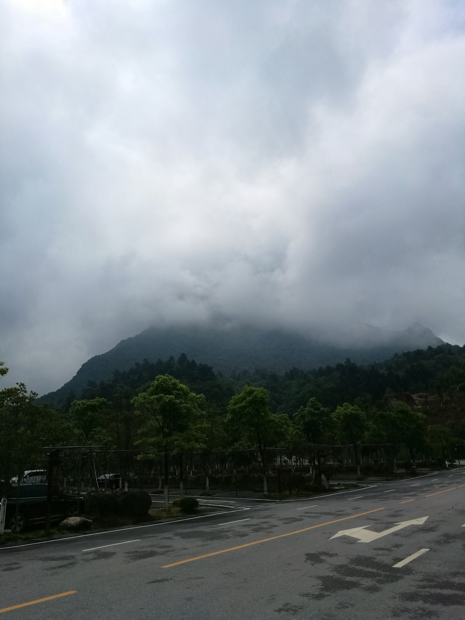 神山圣水，觉者天堂—大觉山游记