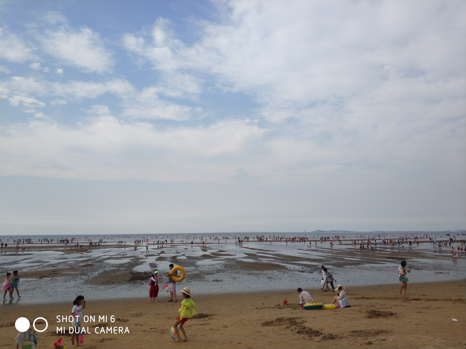 白沙湾堵堵堵