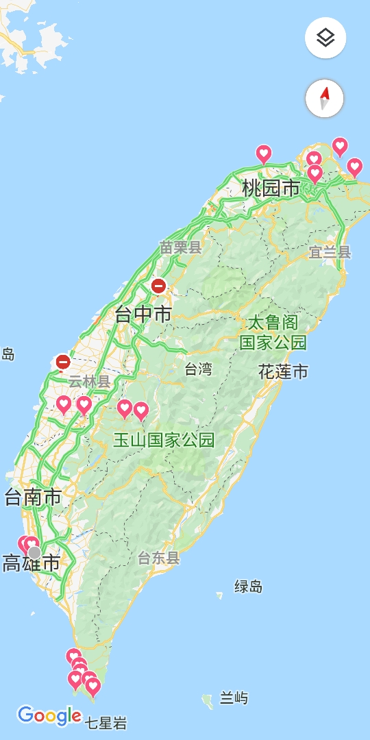 2019春节台湾岛8天自由行,台北看雨,嘉义看山,垦丁看海.