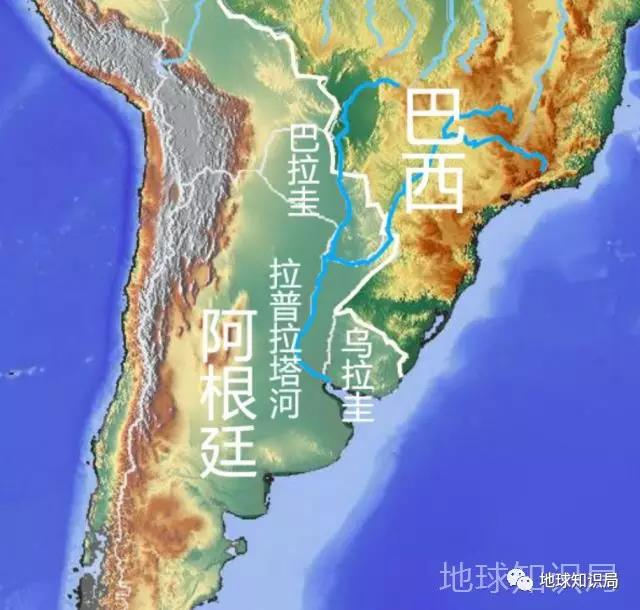 这条河是如此重要,他是南美流域面积最大的在热带之外的可通航河流