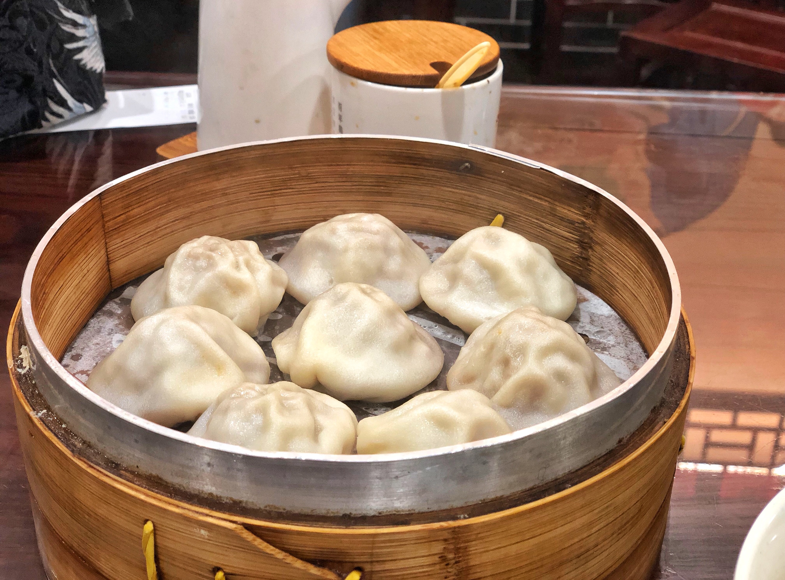 南京美食-鸡鸣汤包(老门东店)