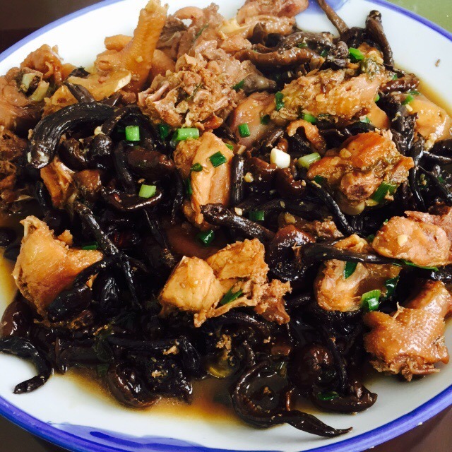 漠河美食-聚丰源农家菜
