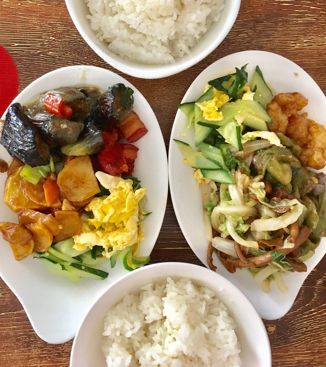 漠河美食-老太婆重庆小面