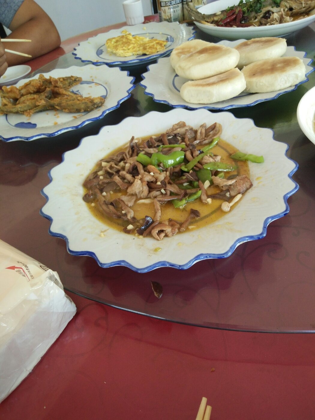 漠河美食-洛古河村乡村农家院