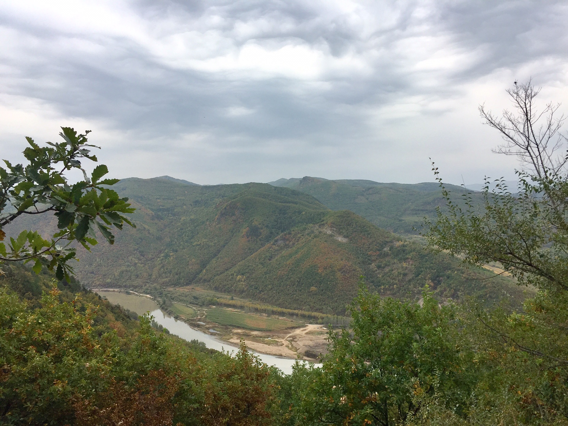 秋游龙井琵岩山