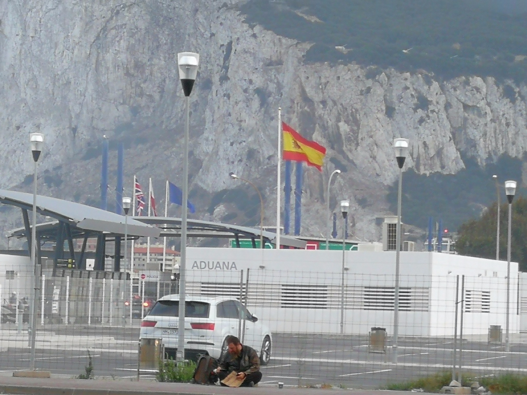 直布罗陀 - 英国在西班牙的属地_游记