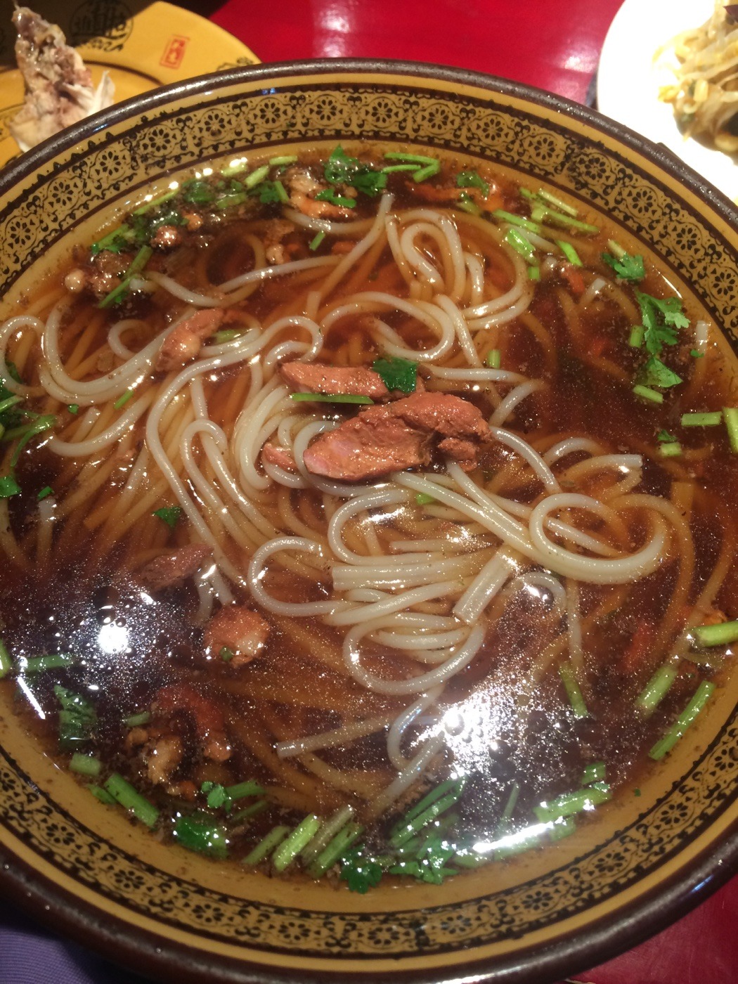 漠河美食-春雪大骨面