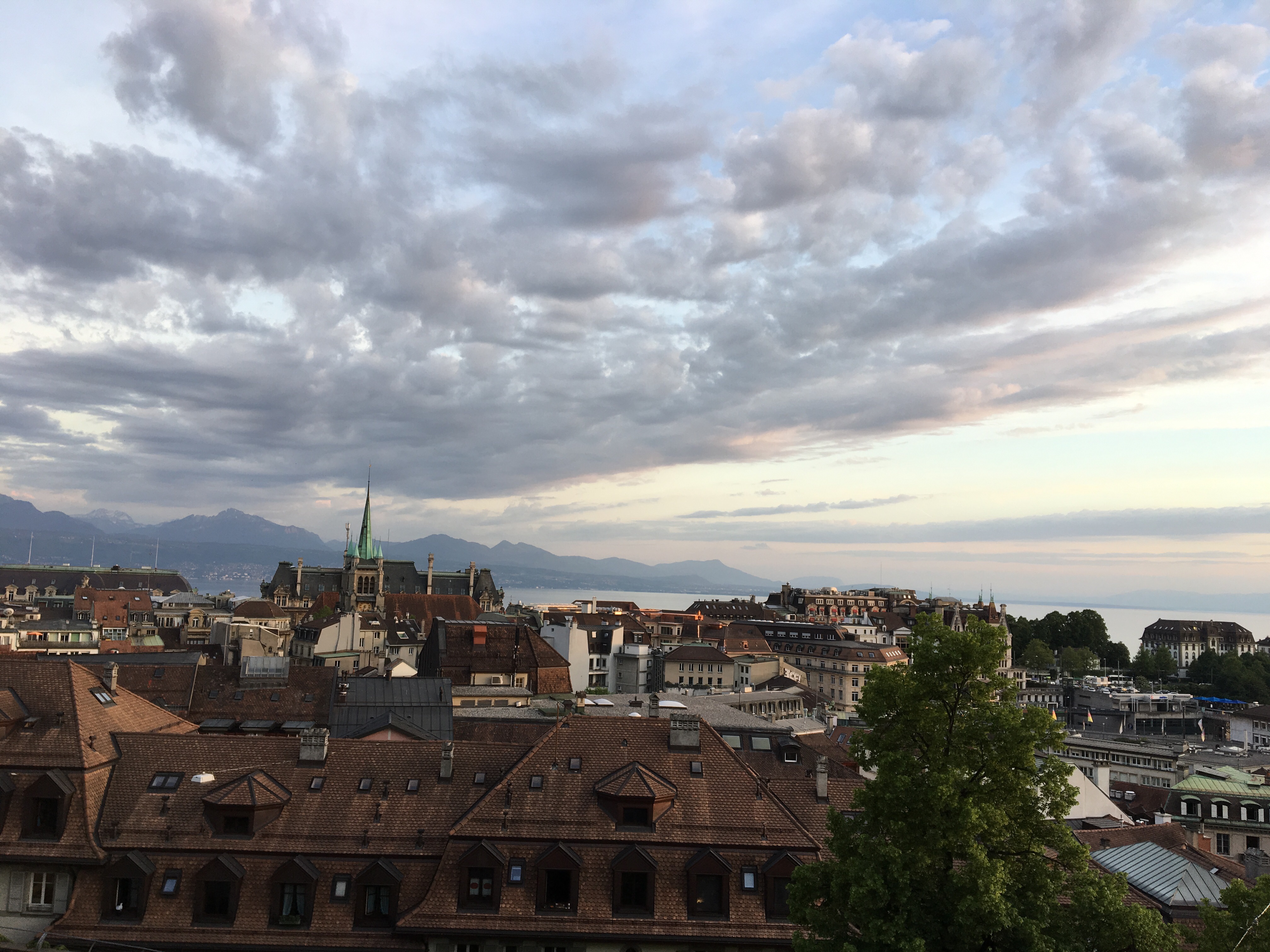 洛桑美食-Vieux Lausanne