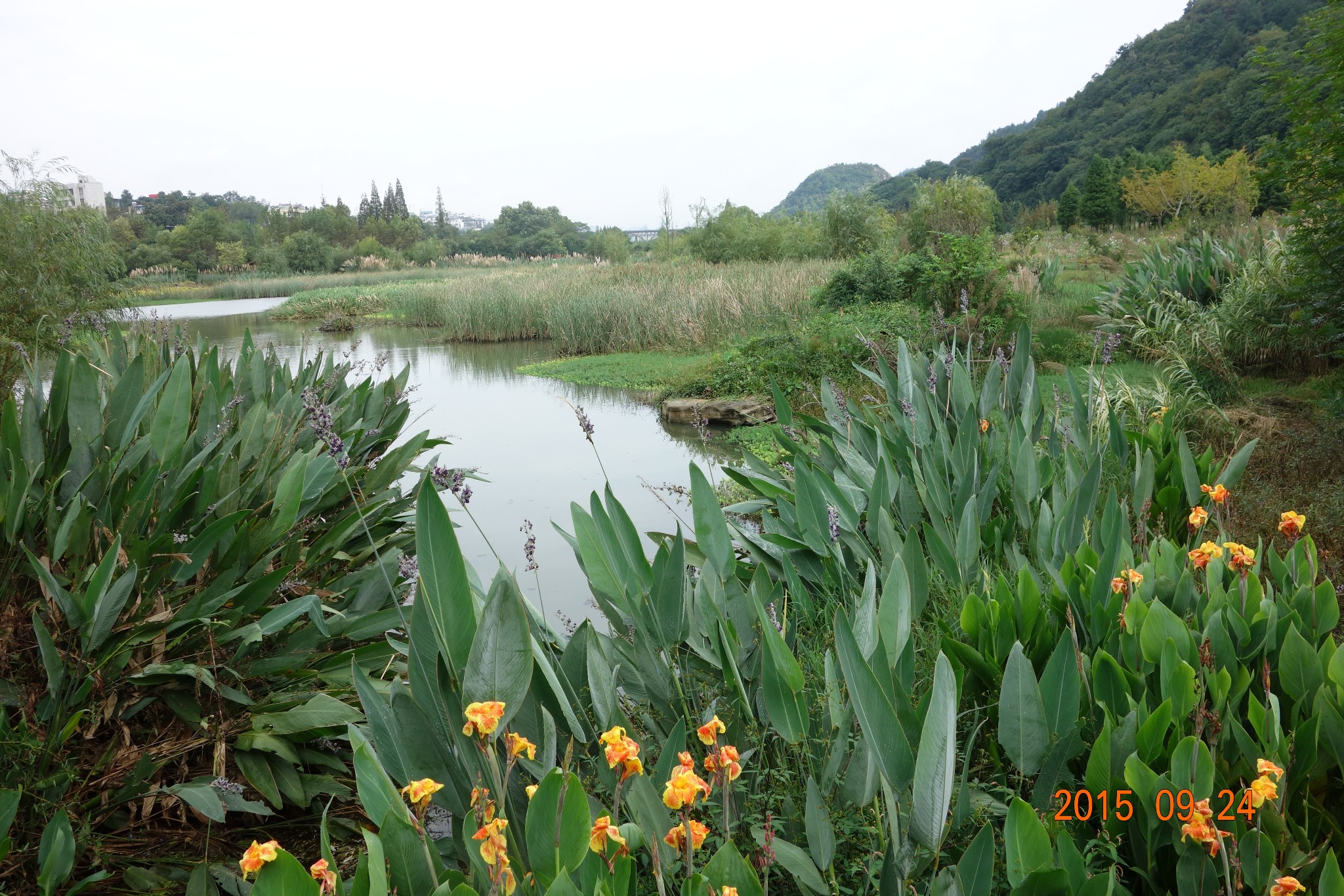 贵阳花溪国家城市湿地公园    