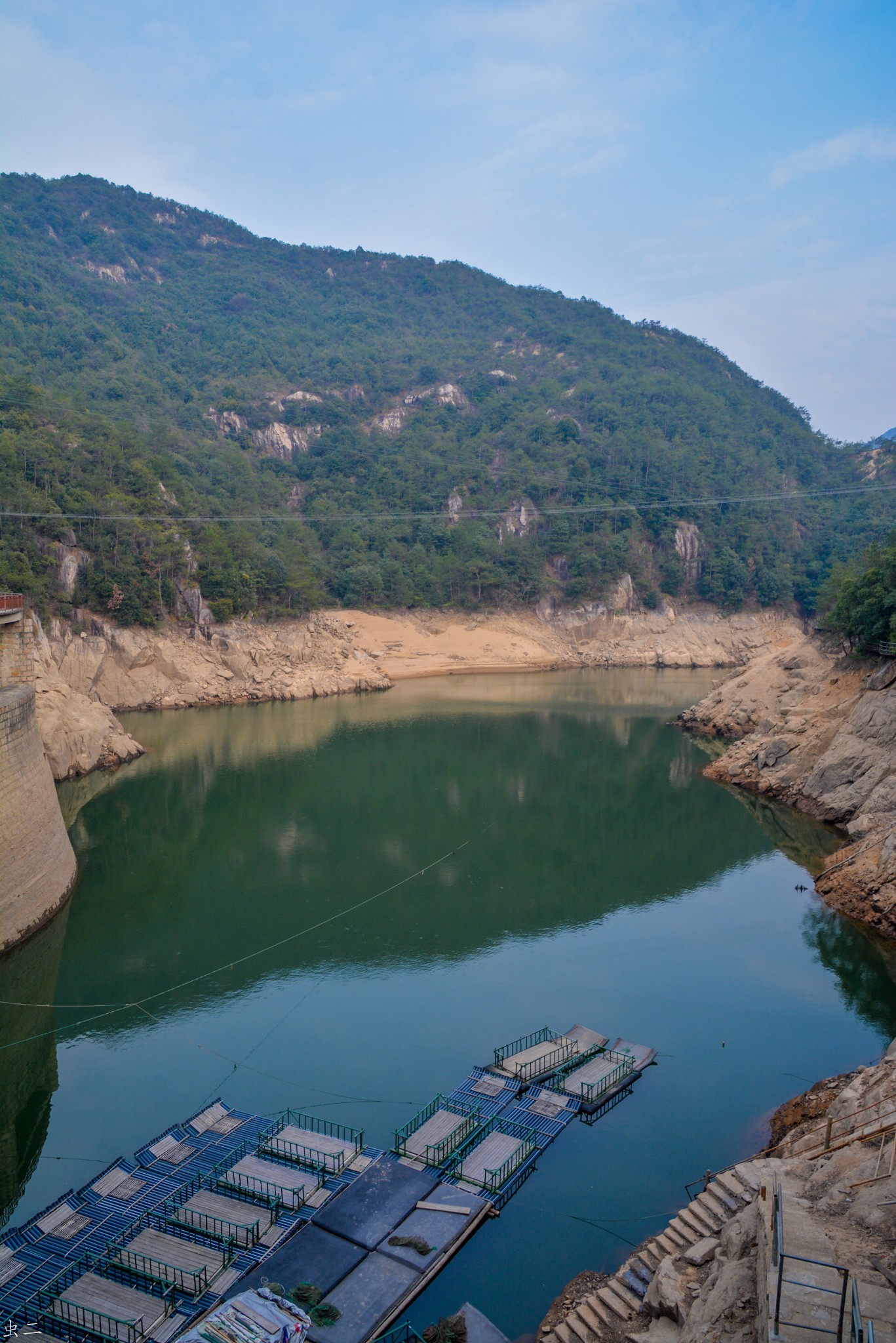 天台龙穿峡游记