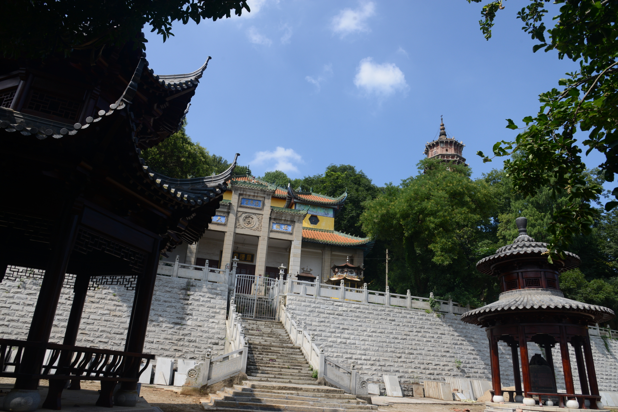 千里来寻故地-武昌宝通寺,洪山公园,武汉旅游攻略