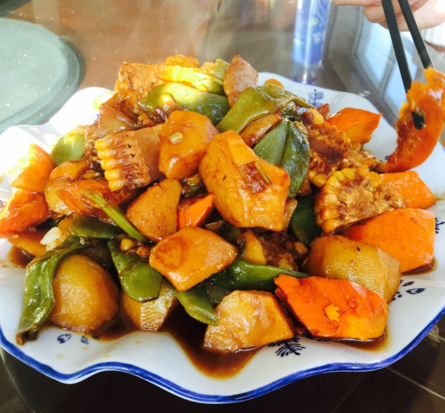漠河美食-满福乐饭店