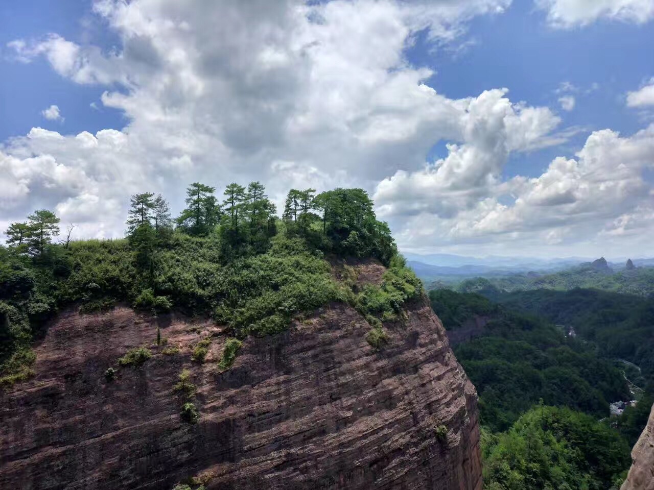 【通道景点图片】怀化万佛山地质公园