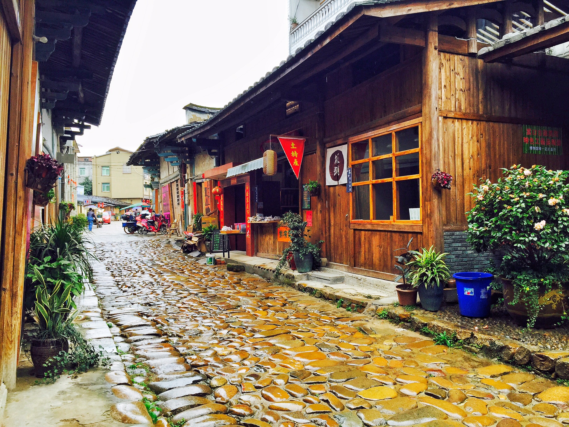 风雨无阻,遇见永泰嵩口古镇