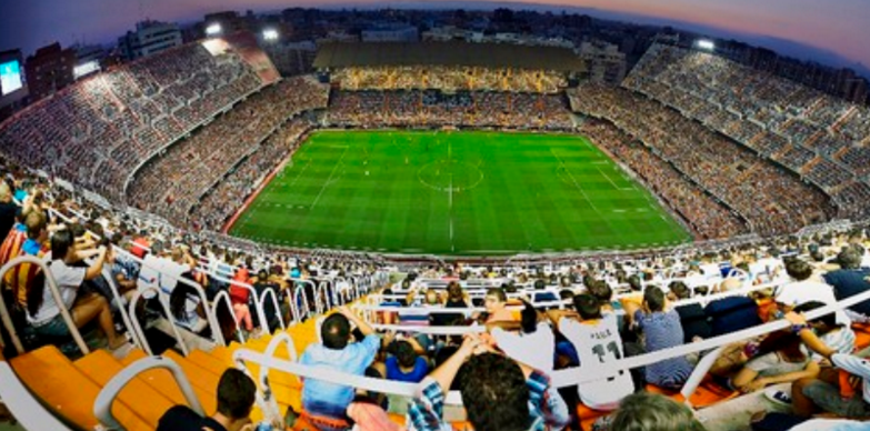 西班牙瓦伦西亚 梅斯塔利亚球场(estadio de mestalla